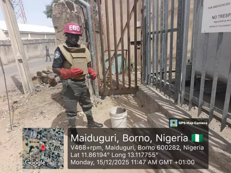 Police Avert Major Explosion in Maiduguri, Neutralise Planted Bomb