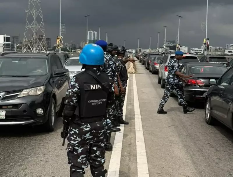 Police Deploys Special Team to Enforce Tinubu's VIP Escort Ban