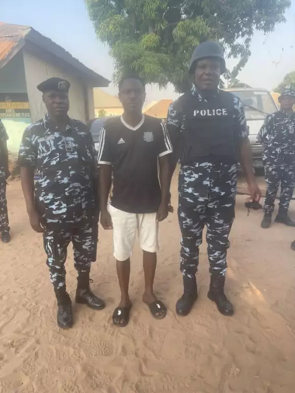Police Foil Christmas Day Kidnap Attempt, Rescue Victim in Benue