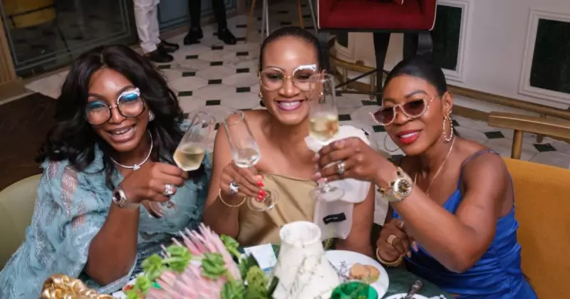 Polo Avenue Hosts Glamorous Lagos Soirée for Swedish Designer Anna-Karin Karlsson