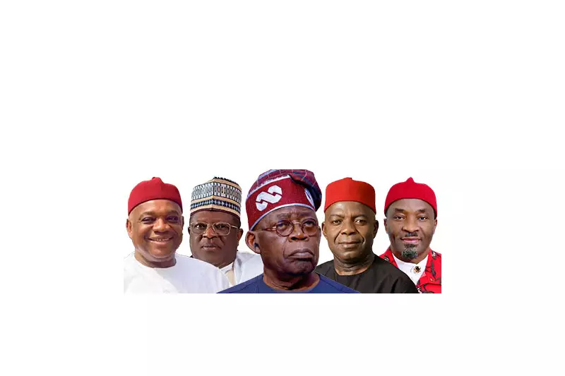 Power Struggle in Abia: Four Titans Battle for Tinubu's Favour Ahead of 2027