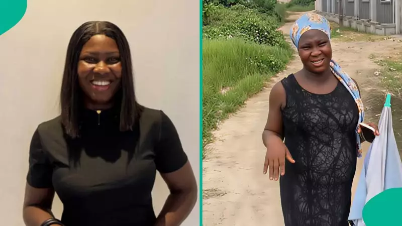 Pregnant Nigerian Lady Celebrates as Boyfriend Proposes Marriage in Intimate Room Video