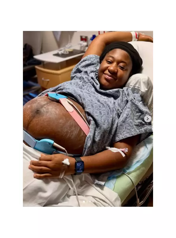 Pregnant Nigerian Woman Claps Back at Troll Shaming Her for Having Only Girls