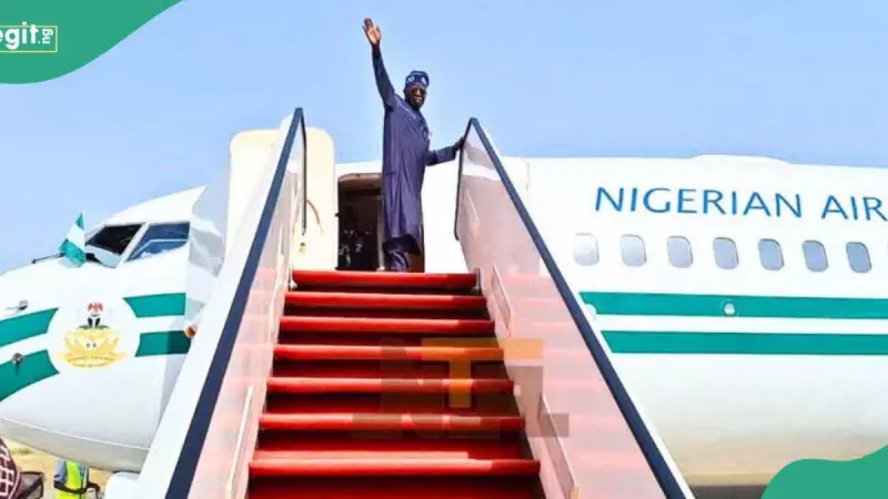 President Tinubu Departs Lagos for Europe Ahead of Abu Dhabi Summit