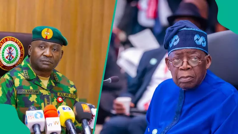 President Tinubu Nominates General Christopher Musa as New Defence Minister