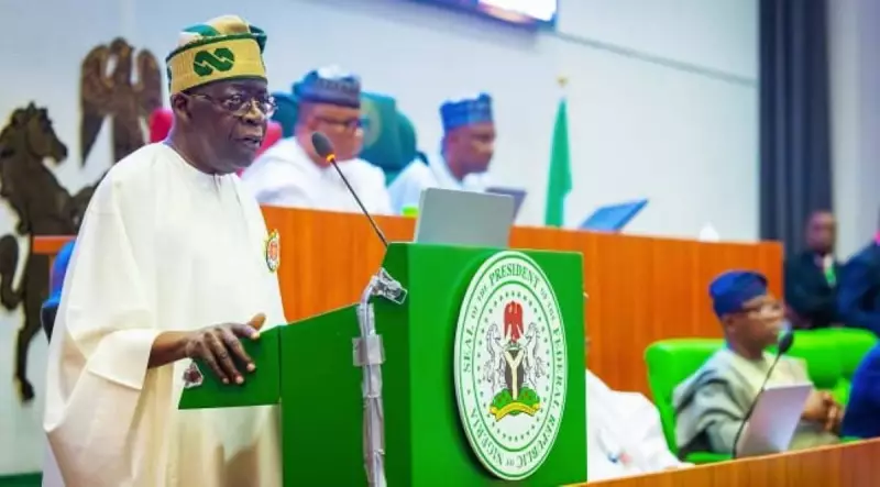 President Tinubu Presents 2026 Budget to National Assembly