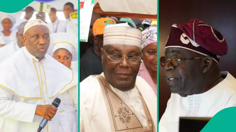 Primate Ayodele's 2026 Prophecies: Northern Leaders to Oppose Tinubu, Atiku Warned