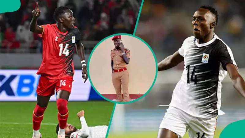 Prison Warder Denis Omedi Scores for Uganda at AFCON 2025, Eyes Super Eagles Clash