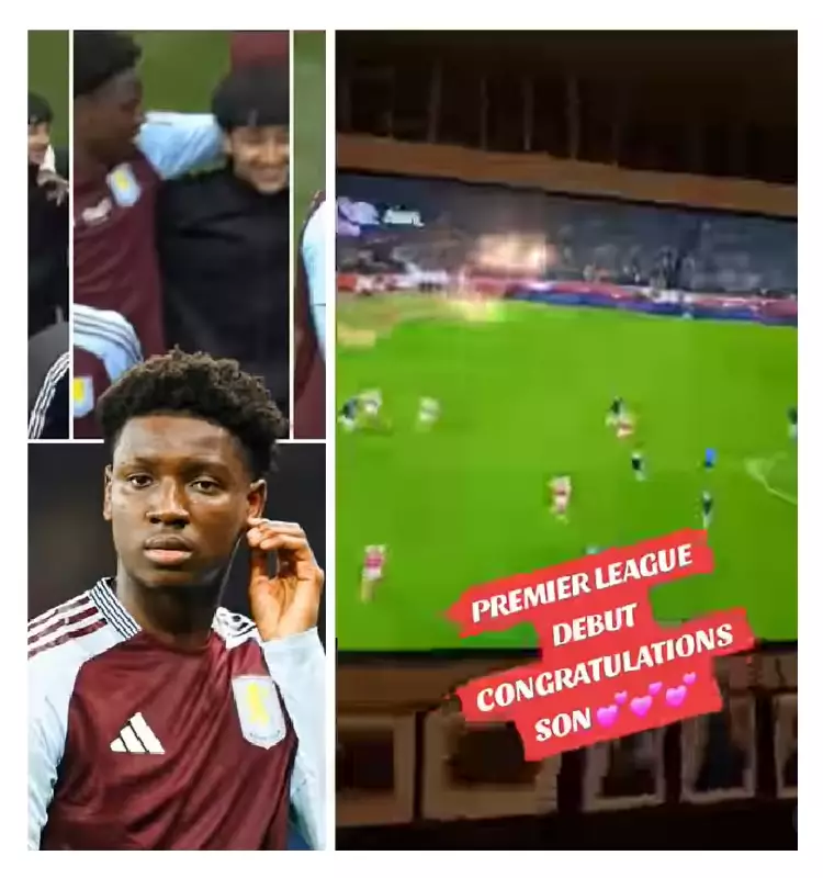 Proud Nigerian Mum's Tears of Joy as Son Jamaldeen Jimoh-Aloba Makes Premier League Debut