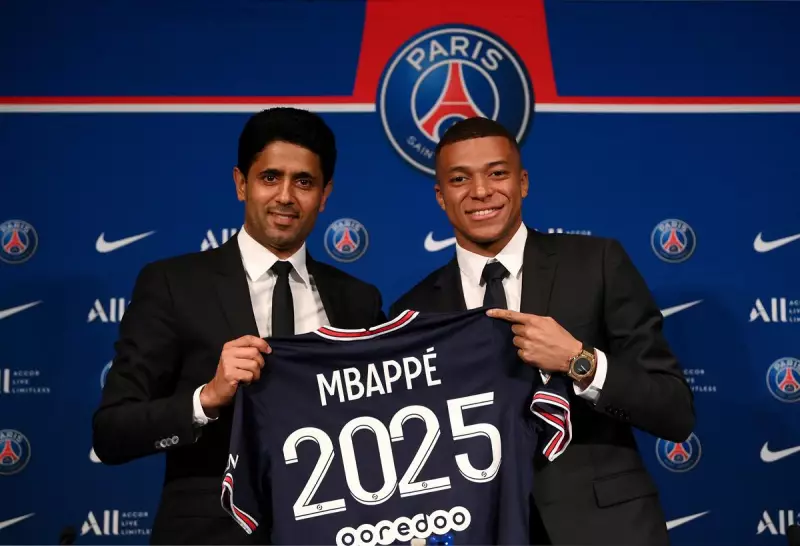PSG Ordered to Pay Kylian Mbappé €61 Million in Unpaid Wages