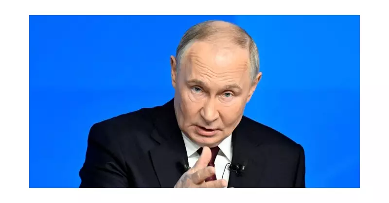 Putin Demands Respect, Lists Gains as War Nears 4th Year