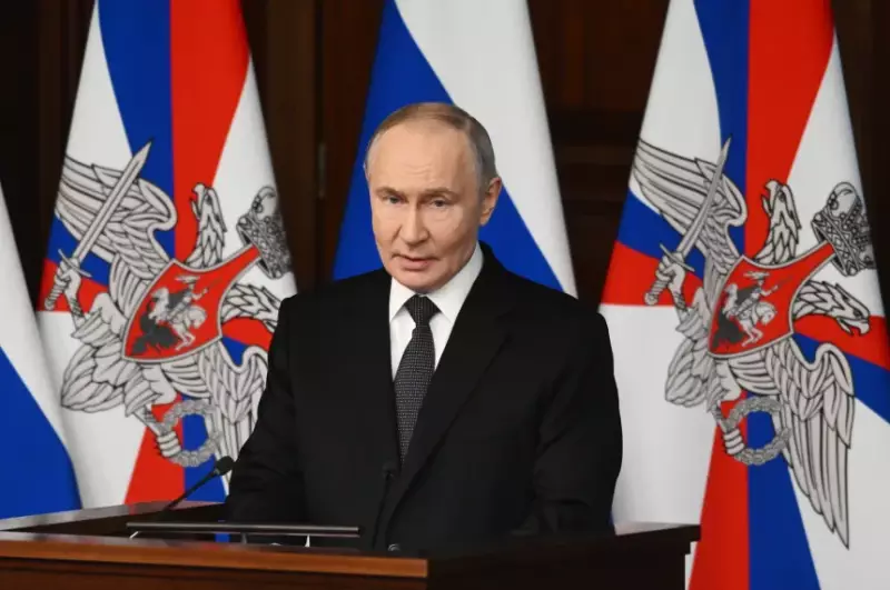 Putin Rejects Peace Compromise, Vows to Seize Ukrainian Lands by Force