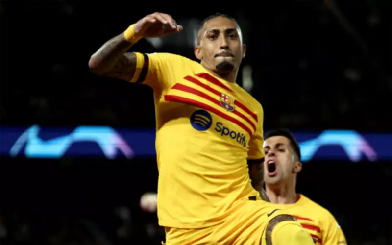 Raphinha's 'Annoying' Drive Powers Barcelona Back to La Liga Summit