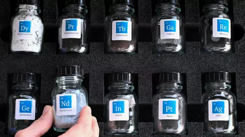 Rare Earths: The Hidden Metals Powering Your Phone, Car, and Europe's Energy Shift