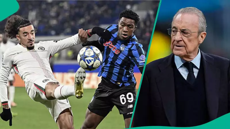Real Madrid Plot Hijack of Chelsea's Move for 17-Year-Old Nigerian Star Honest Ahanor