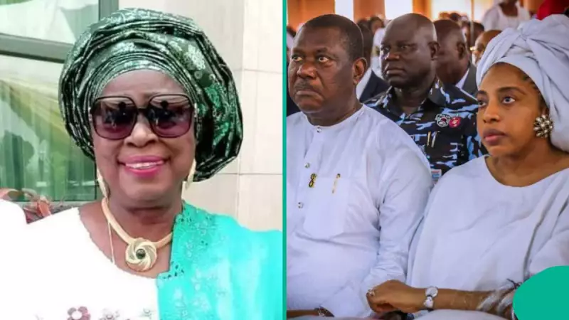 Regina Akume Urges SGF Husband to Return to Christianity After His Marriage to Queen Zaynab