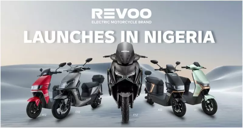 REVOO Electric Motorcycles Launch in Nigeria: 4 Models, ₦70/Day Cost