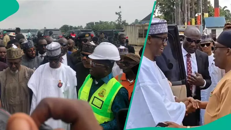 Ribadu, Umahi Lead High-Level Federal Inspection of Projects, Oil Spills in Rivers State