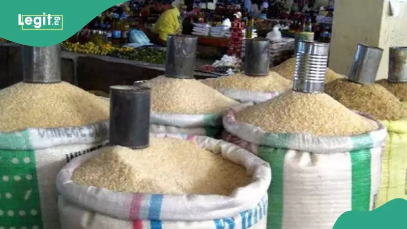 Rice Prices Crash to N60,000 Per Bag, Offering Christmas Relief to Nigerians