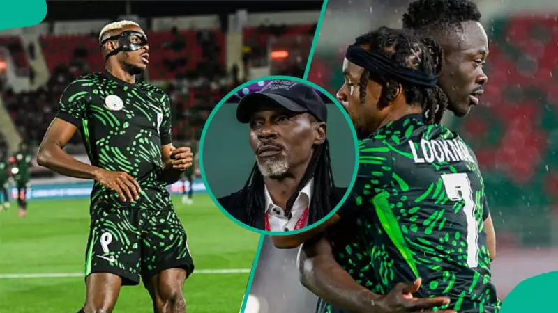 Rigobert Song Sparks Outrage: Claims Osimhen, Lookman Not World-Class