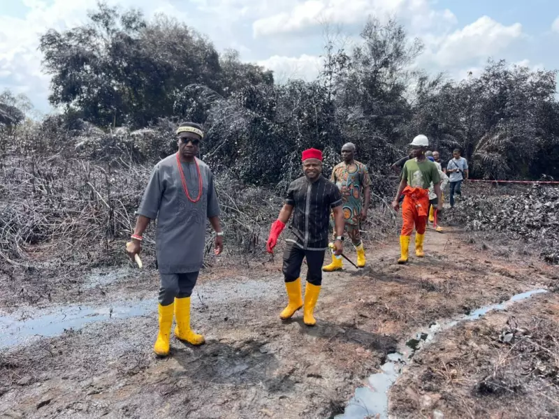 Rivers Community Leaders Demand FG Accountability Over Devastating Oil Spill
