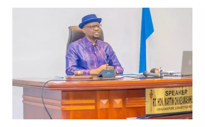 Rivers Speaker, 16 Lawmakers Defect to APC, Citing PDP Division