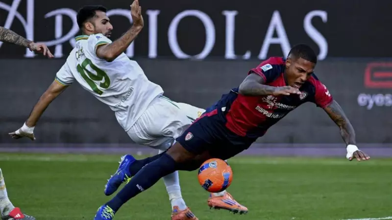 Roma's Serie A Hopes Dented in 1-0 Defeat to Cagliari