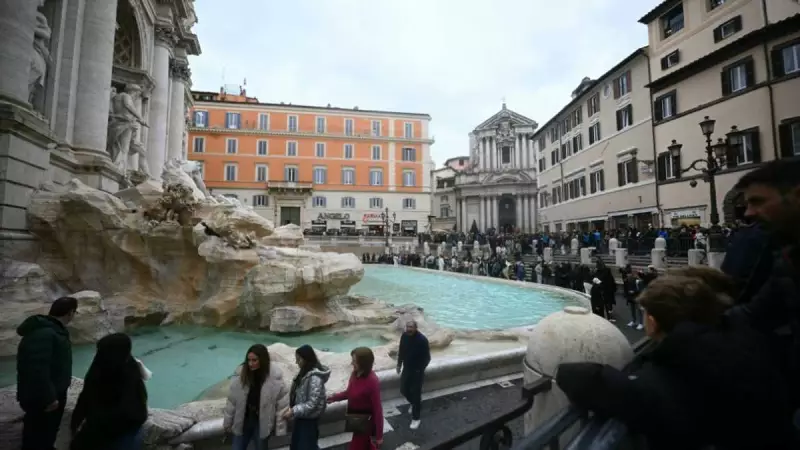 Rome to Charge Tourists €2 for Trevi Fountain Access from February 2025
