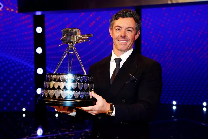 Rory McIlroy Wins BBC Sports Personality of the Year 2025