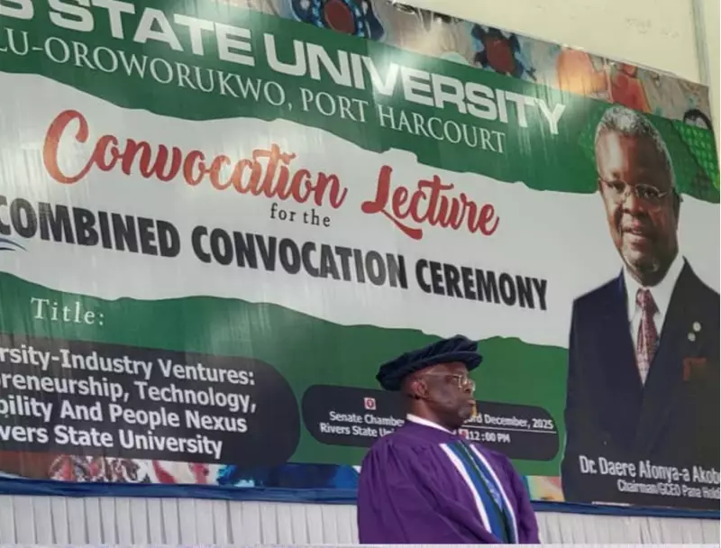 RSU Convocation: Akobo Urges Nigerian Universities to Graduate Students with Patents