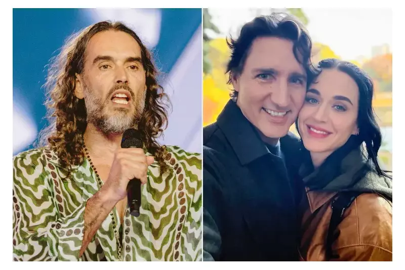 Russell Brand Blasts Ex-Wife Katy Perry's Romance with Justin Trudeau