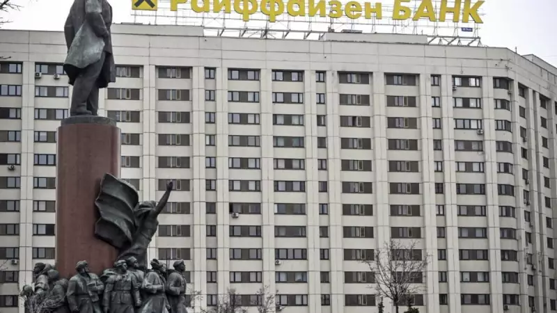 Russian Court Orders Raiffeisen Bank to Pay $400m in Sanctions Case