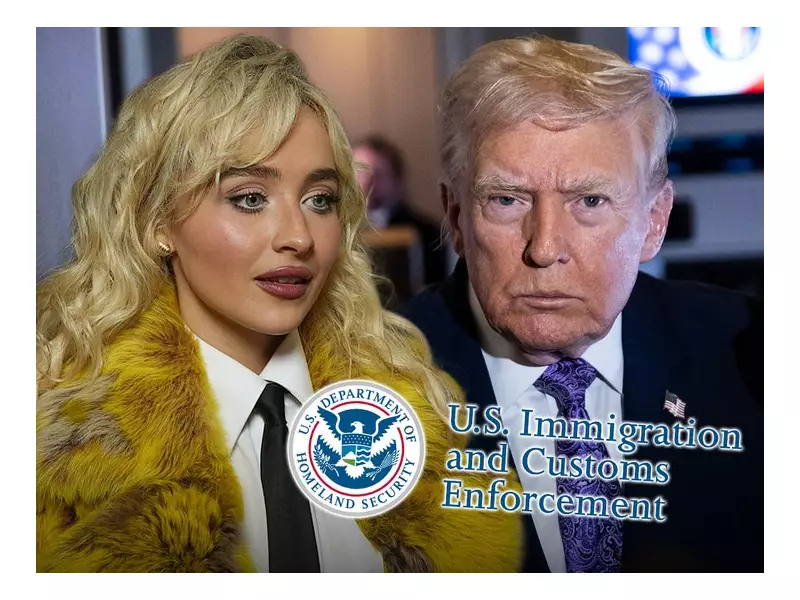 Sabrina Carpenter Slams White House Over ICE Video Using Her Song