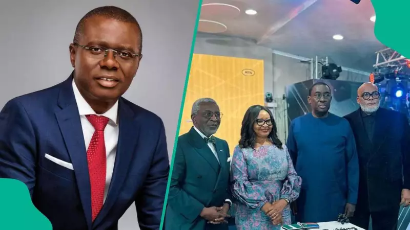 Sanwo-Olu Urges Deeper Nigeria-South Africa Investment at NSACC 25th Anniversary
