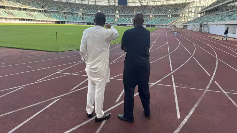 Segun Odegbami's AFCON 2025 Fatigue & Uyo Stadium Visit