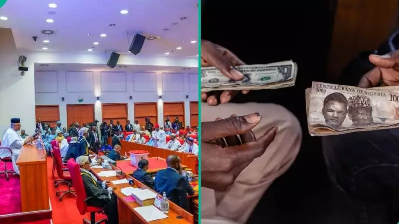 Senate Approves CBN's N1,512/$ Exchange Rate for 2026, Cuts Oil Price to $60