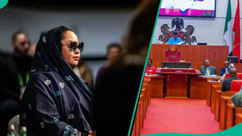 Senate Approves N54.46 Trillion 2026-2028 MTEF Amid Senator Natasha's Funding Query