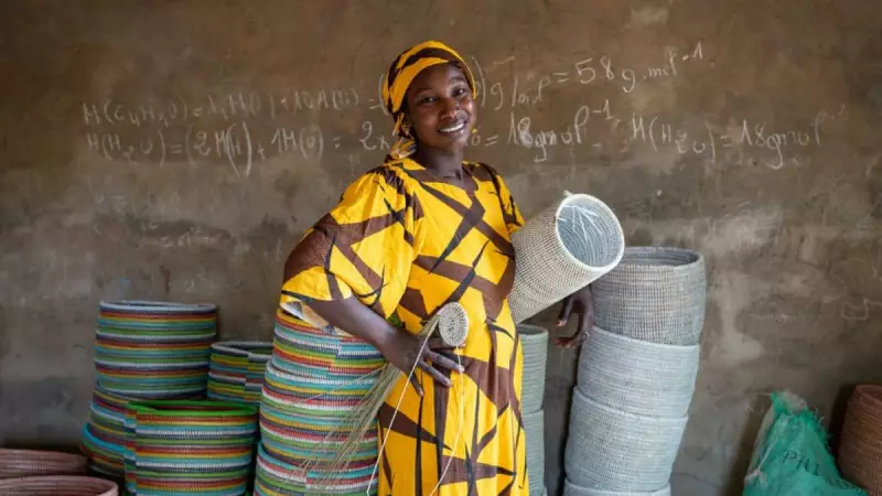 Senegal's Basket Weavers Struggle as Global Demand Soars, Profits Stay Low