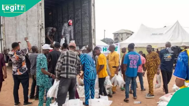 SERHA Distributes Christmas Palliatives in South East, Hails Tinubu's Leadership