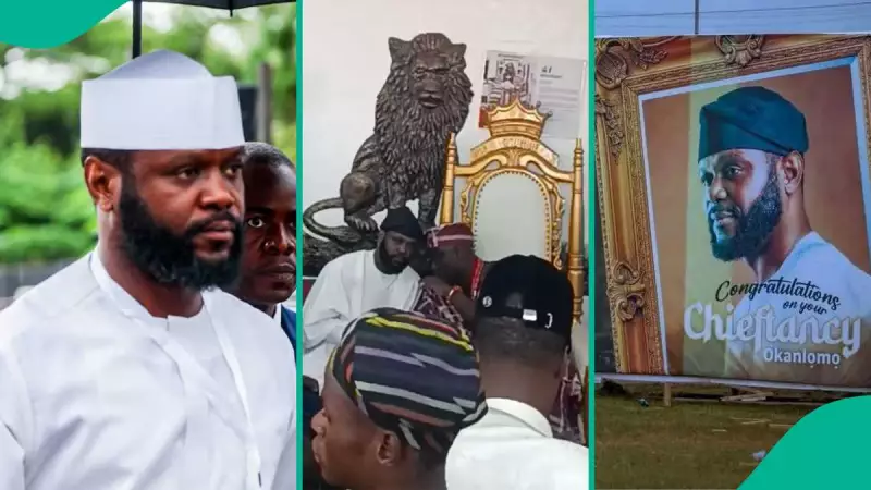 Seyi Tinubu Set for Okanlomo of Yorubaland Title as Installation Videos Emerge