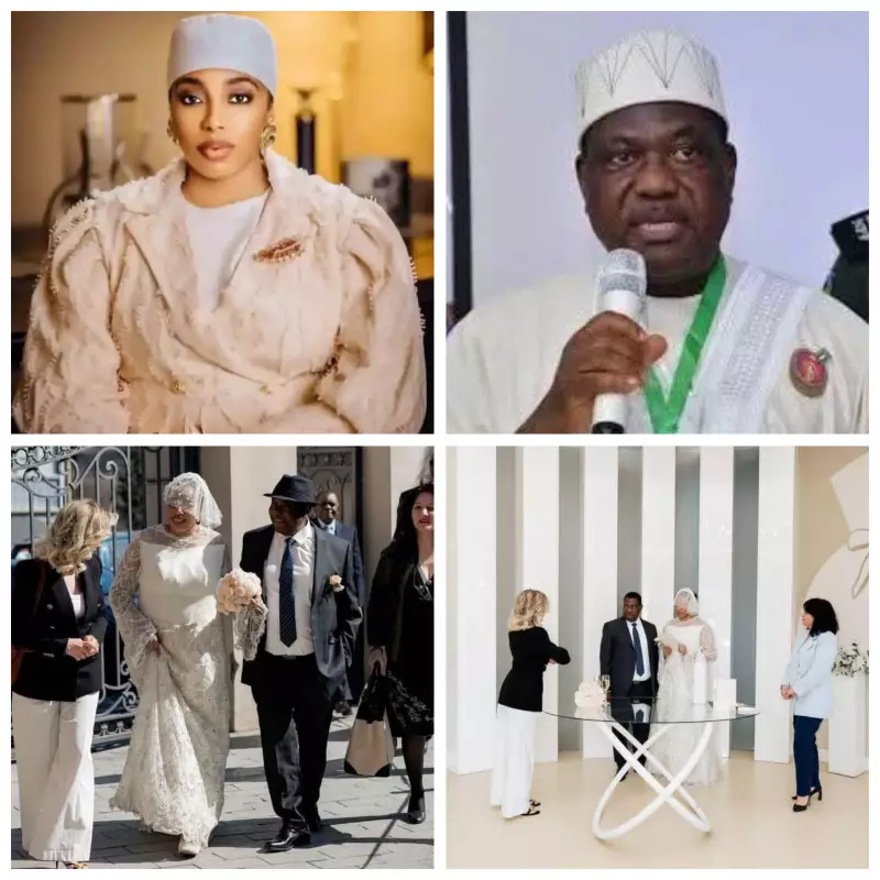 SGF George Akume Marries Ooni of Ife's Ex-Wife Zaynab Otiti-Obanor