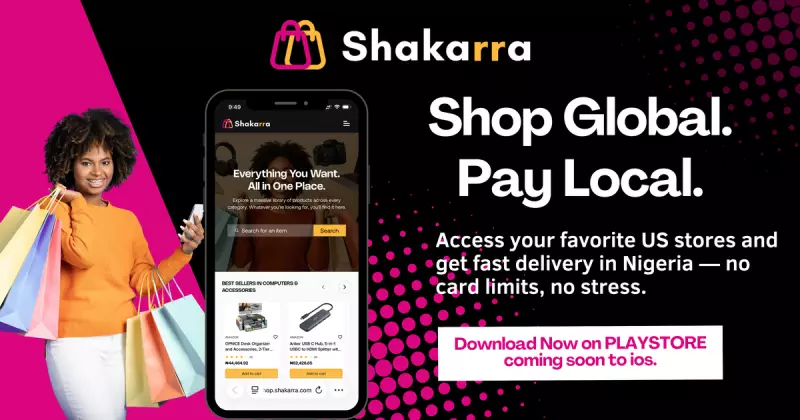 Shakarra Launches as Nigeria's Global Shopping Bridge Just in Time for Black Friday