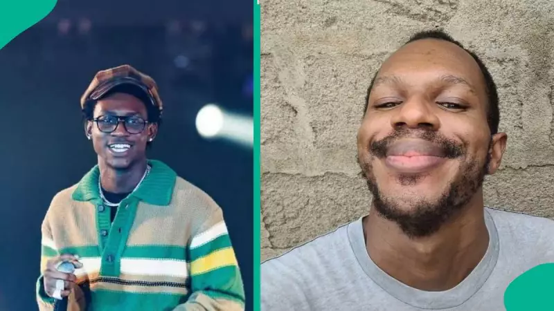 Shallipopi Blasts Critic Daniel Regha Over 1/10 Album Rating: "You Know Nothing"