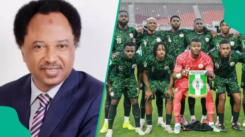 Shehu Sani Warns of Trump Fallout as Nigeria Seeks DR Congo's 2026 World Cup Spot