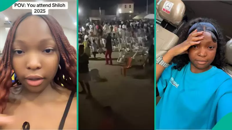 Shiloh 2025: Nigerian Lady Flees Benin Viewing Centre, Vows Never to Return