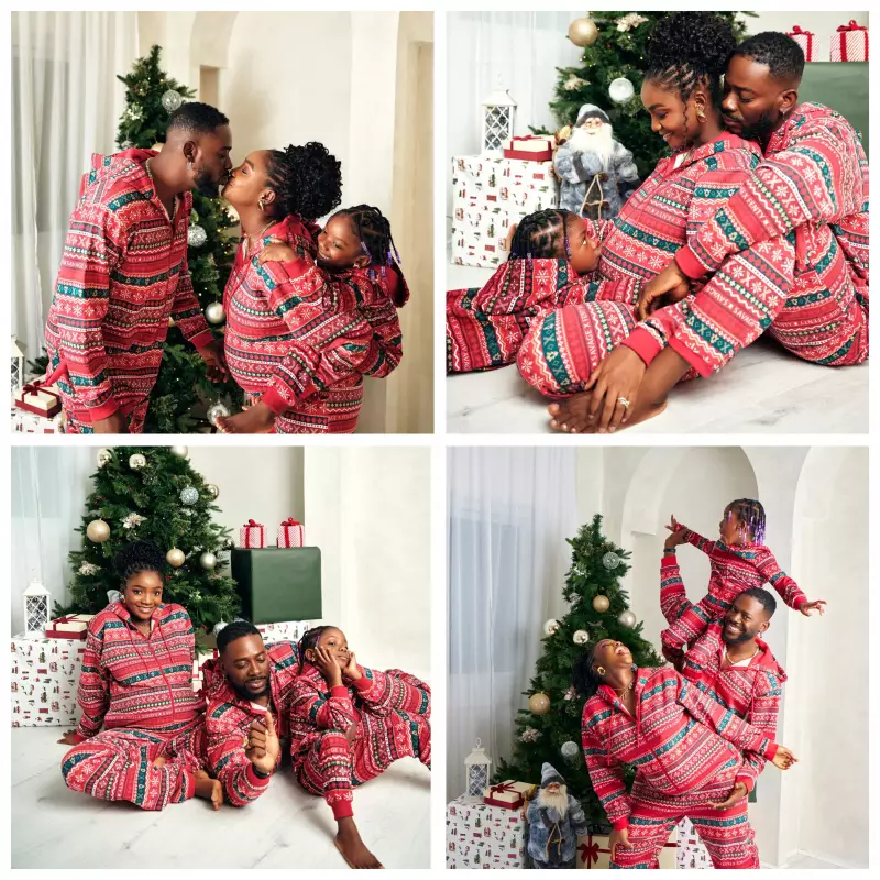 Simi Flaunts Baby Bump in Festive Family Photos, Announces Second Pregnancy