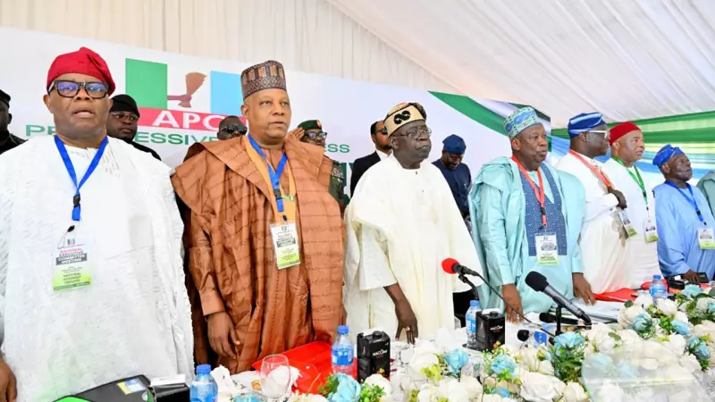 Six Ex-PDP Governors Join First APC Caucus Meeting in Aso Villa