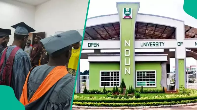 Six Kuje Prison Inmates Earn Degrees from NOUN in Landmark Achievement