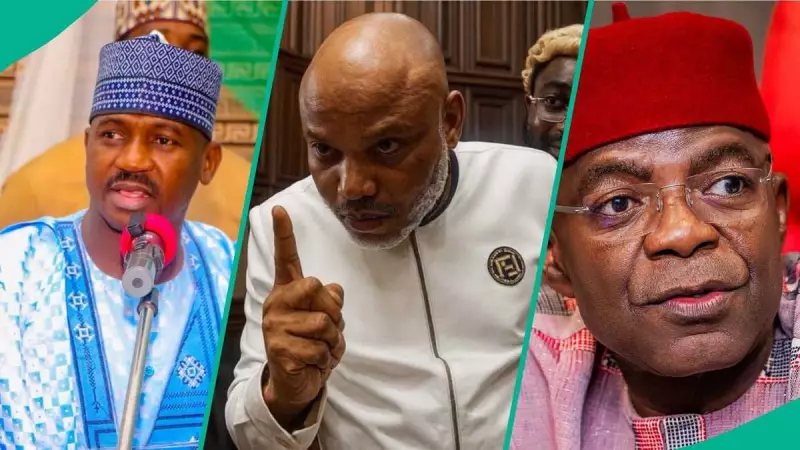 Sokoto Gov Denies Accompanying Alex Otti to Visit Nnamdi Kanu in Prison