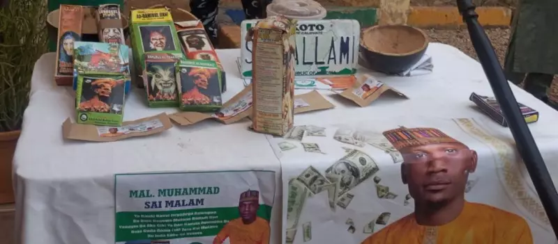 Sokoto Police Nab Notorious Cult Leader 'Sai Mallam' in Major Crackdown